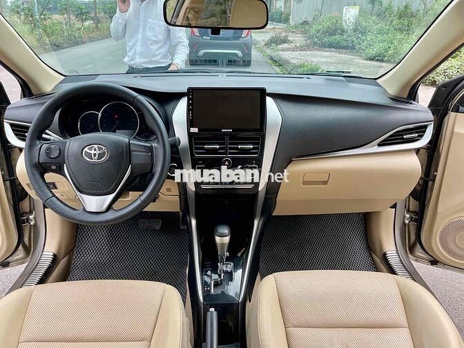 Toyota Vios 2019 1.5G CVT - 12v km
