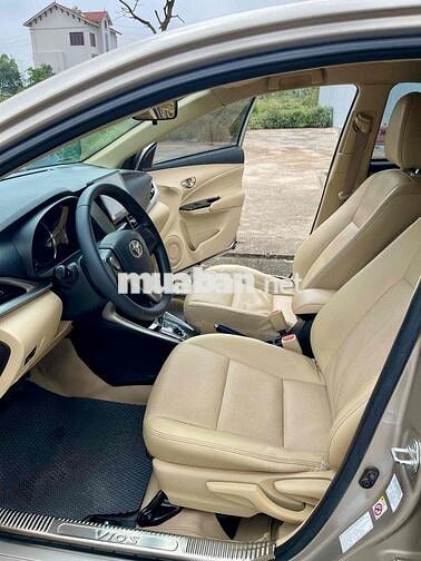 Toyota Vios 2019 1.5G CVT - 12v km