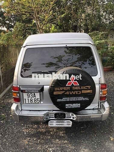Mitsubishi Pajero 2006  - 240 km