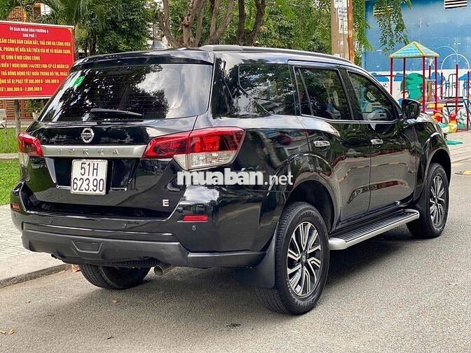 Nissan X Terra nhập thái 2019 2.5E 4x2 số tự động