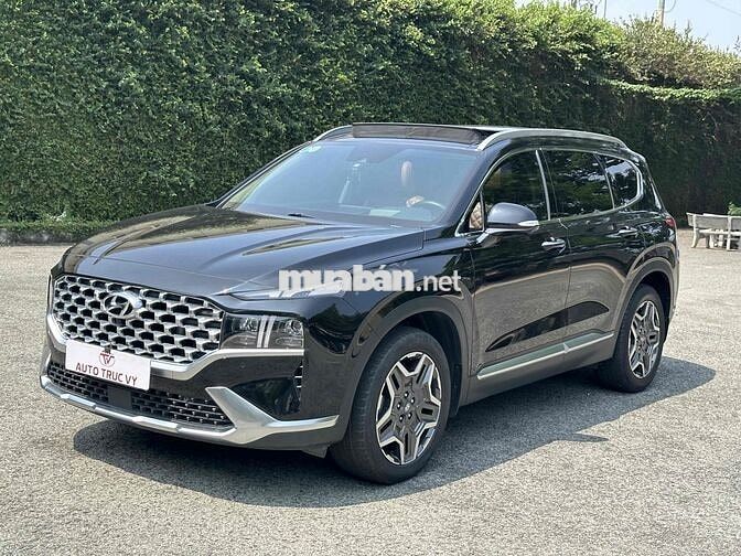 Hyundai Santa Fe 2023 2.2 Dầu Cao Cấp - 64000 km