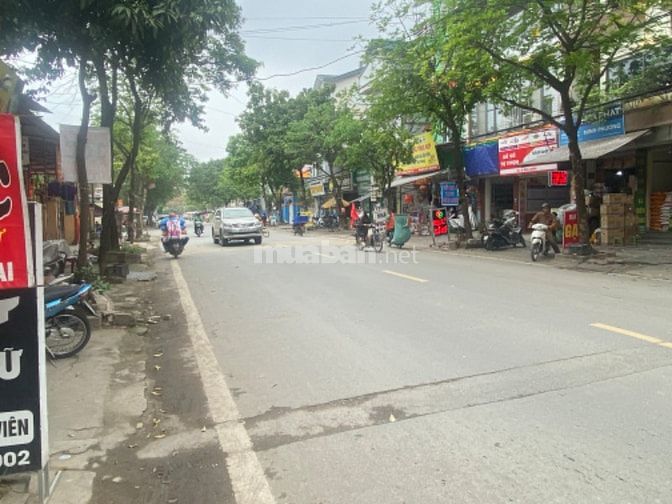 Mặt phố Mậu Lương Kd siêu sầm uất, DT 60m, mặt tiền 5m, nhỉnh 18 tỷ 
