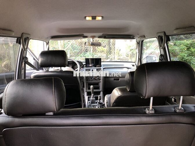 Mitsubishi Pajero 2006  - 240 km