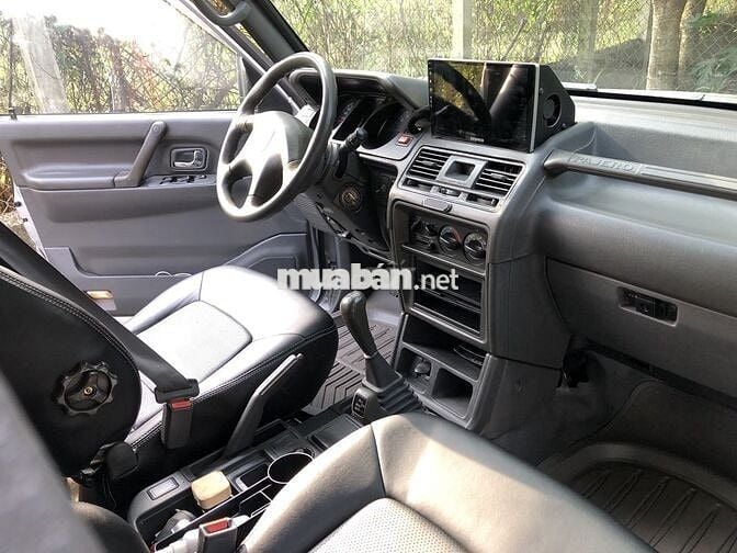 Mitsubishi Pajero 2006  - 240 km