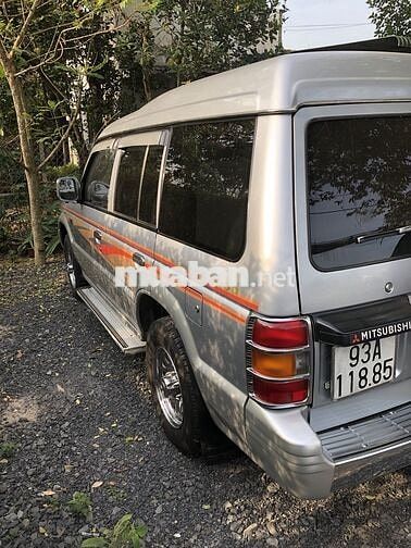 Mitsubishi Pajero 2006  - 240 km