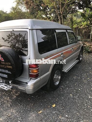 Mitsubishi Pajero 2006  - 240 km