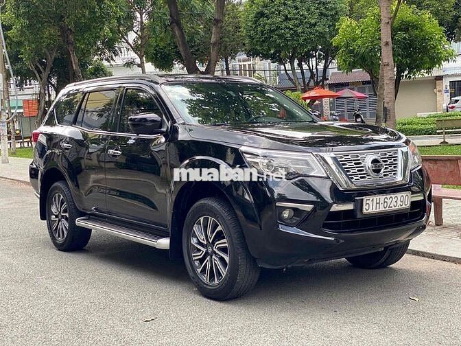 Nissan X Terra nhập thái 2019 2.5E 4x2 số tự động