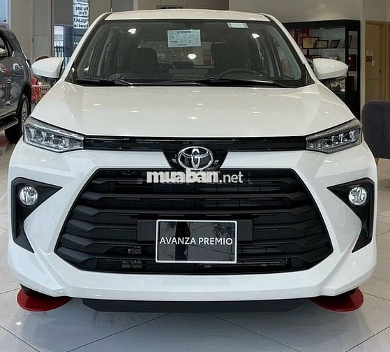 ✅TOYOTA AVANZA CVT 2025 CHỈ 109TrĐ ✅GIẢM 100% TrBẠ