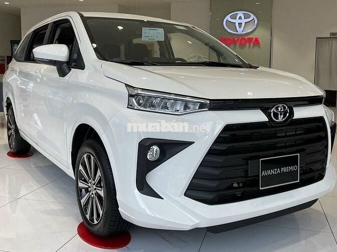 ✅TOYOTA AVANZA CVT 2025 CHỈ 109TrĐ ✅GIẢM 100% TrBẠ