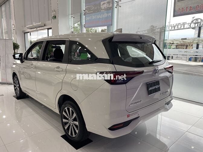 ✅TOYOTA AVANZA CVT 2025 CHỈ 109TrĐ ✅GIẢM 100% TrBẠ