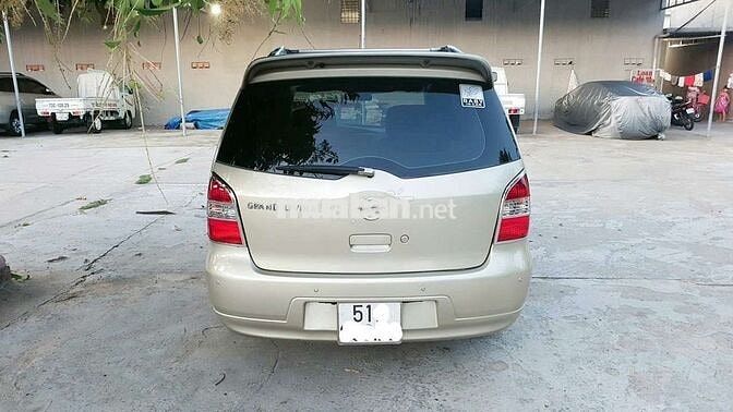 Nissan Grand Livina 7 chỗ máy 1.8 số AT