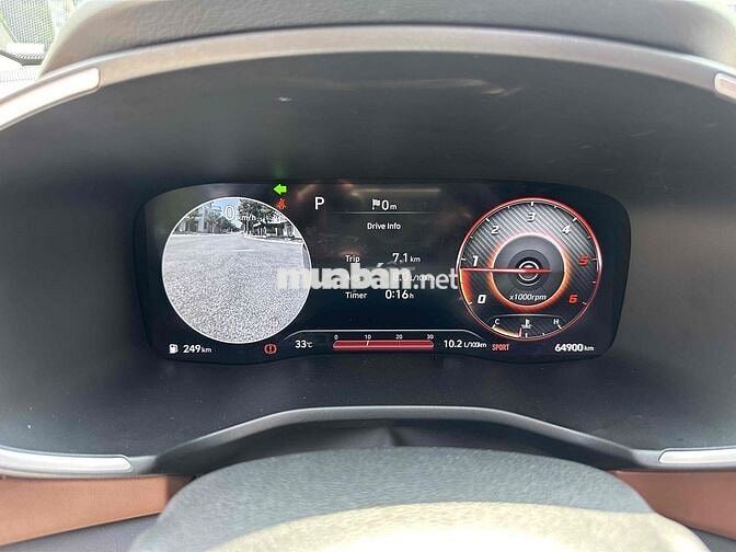Hyundai Santa Fe 2023 2.2 Dầu Cao Cấp - 64000 km
