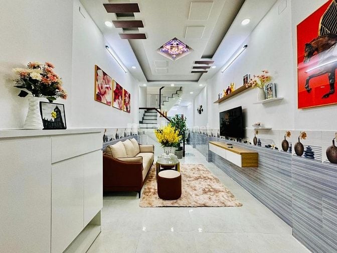 Bán nhà riêng 56m2 tại Lý Phục Man, Bình Thuận, Q7, HCM, giá chỉ 3 tỷ5