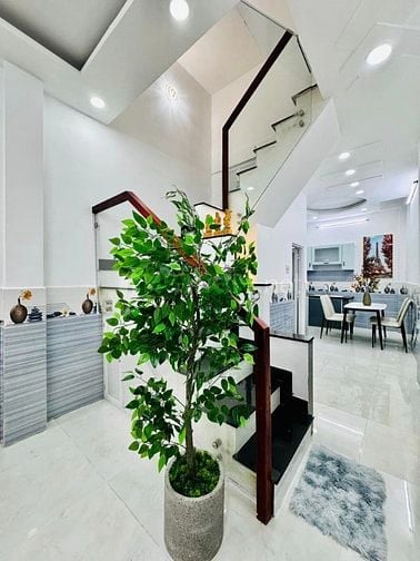 Bán nhà riêng 56m2 tại Lý Phục Man, Bình Thuận, Q7, HCM, giá chỉ 3 tỷ5