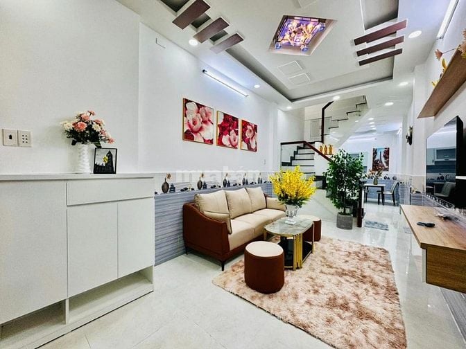 Bán nhà riêng 56m2 tại Lý Phục Man, Bình Thuận, Q7, HCM, giá chỉ 3 tỷ5