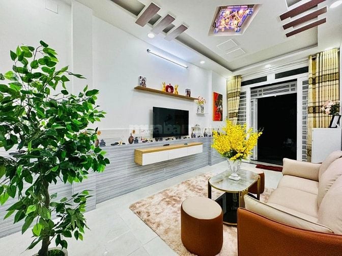 Bán nhà riêng 56m2 tại Lý Phục Man, Bình Thuận, Q7, HCM, giá chỉ 3 tỷ5