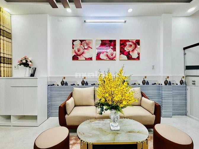 Bán nhà riêng 56m2 tại Lý Phục Man, Bình Thuận, Q7, HCM, giá chỉ 3 tỷ5