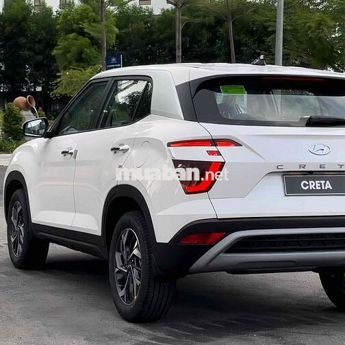 Creta 2025 Đặc biệt khuyến mãi lên đến 45tr