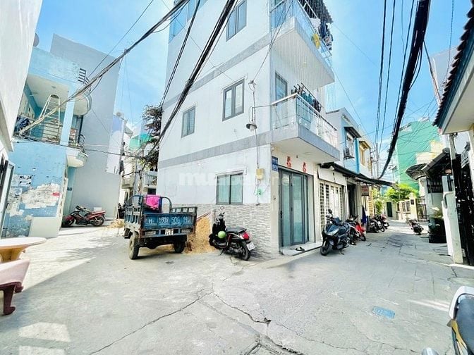 NHÀ HẺM GÒ VẤP - SÁT VÁCH BÌNH THẠNH