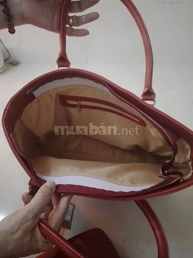 Bán 1 Giỏ to kèm 1 túi đi làm đi tiệc 