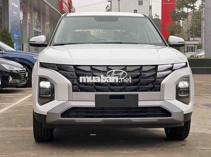 Creta 2025 Đặc biệt khuyến mãi lên đến 45tr
