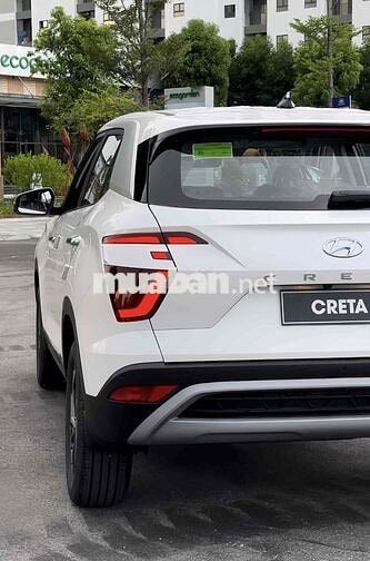 Creta 2025 Đặc biệt khuyến mãi lên đến 45tr
