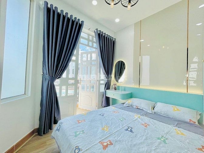 NHÀ HẺM GÒ VẤP - SÁT VÁCH BÌNH THẠNH