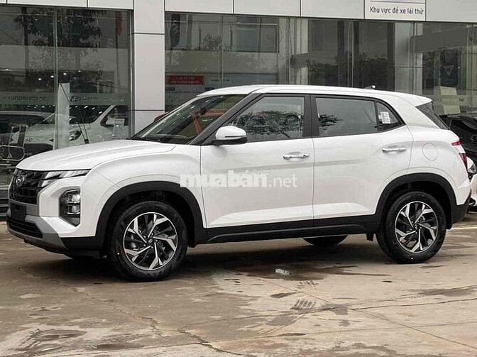 Creta 2025 Đặc biệt khuyến mãi lên đến 45tr
