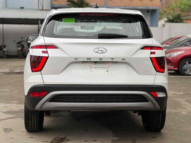 Creta 2025 Đặc biệt khuyến mãi lên đến 45tr