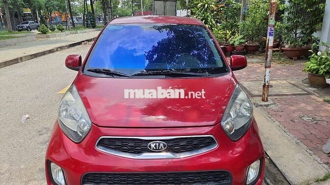 Kia Morning 2017 1.25. Tư nhân ủy quyền