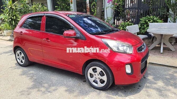 Kia Morning 2017 1.25. Tư nhân ủy quyền