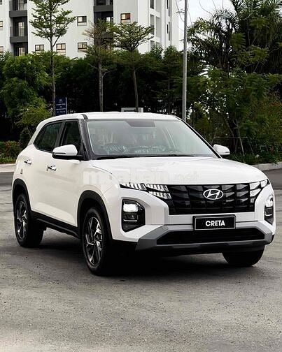 Creta 2025 Đặc biệt khuyến mãi lên đến 45tr