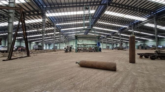 Cho thuê kho xưởng Cụm CN Đức Hòa , Long An, KV: 40.000m2, X :20.000m2