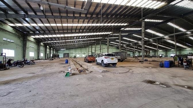 Cho thuê kho xưởng Cụm CN Đức Hòa , Long An, KV: 40.000m2, X :20.000m2