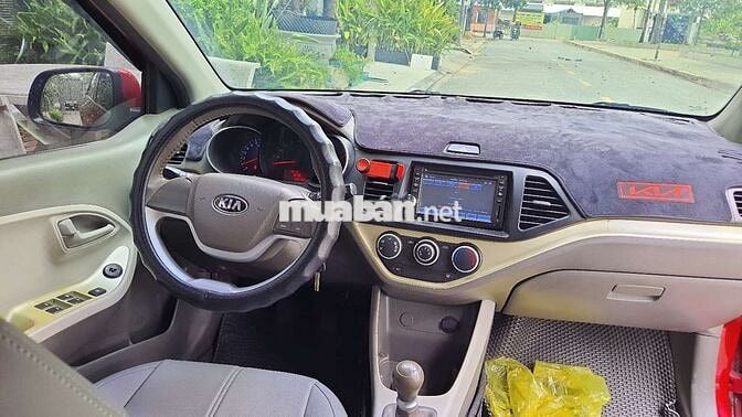 Kia Morning 2017 1.25. Tư nhân ủy quyền