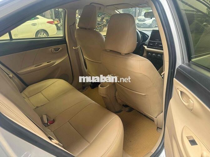 Toyota Vios 2016 1.5E MT - 11000 km