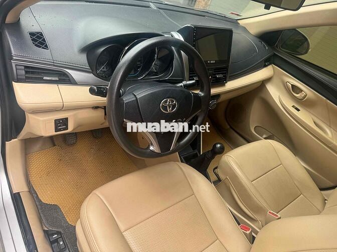 Toyota Vios 2016 1.5E MT - 11000 km