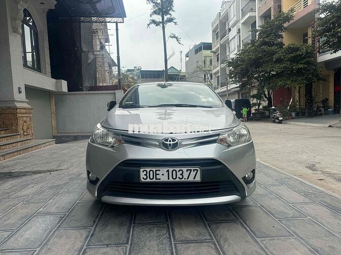 Toyota Vios 2016 1.5E MT - 11000 km