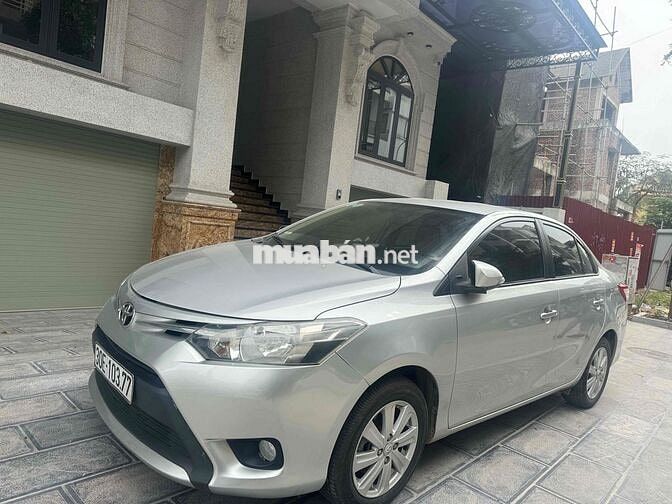 Toyota Vios 2016 1.5E MT - 11000 km