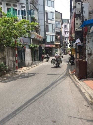 NHÀ C4 33M2 MẶT NGÕ THÔNG- Ô TÔ - KINH DOANH - TRẦN QUÝ CÁP - ĐỐNG ĐA