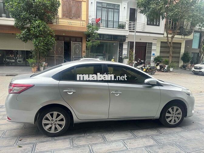 Toyota Vios 2016 1.5E MT - 11000 km