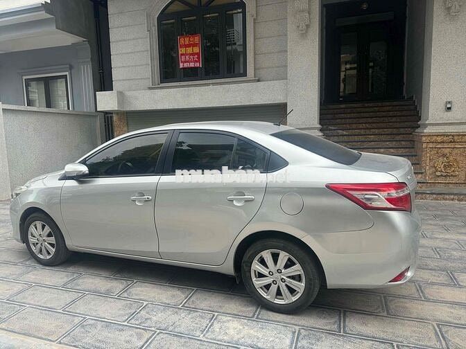 Toyota Vios 2016 1.5E MT - 11000 km