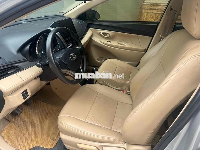 Toyota Vios 2016 1.5E MT - 11000 km