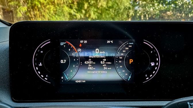 Xe Ford Territory Trend 1.5 AT 2023 - 678 Triệu