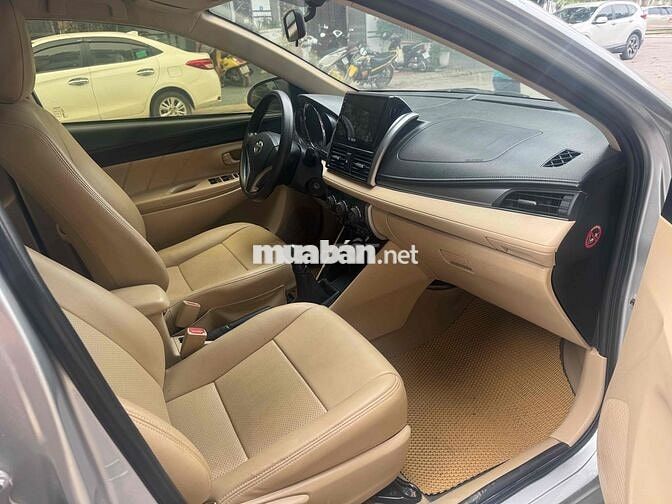 Toyota Vios 2016 1.5E MT - 11000 km