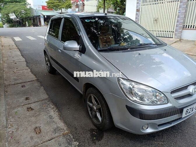 Hyundai Getz 2007 1.4 AT - 90000 km