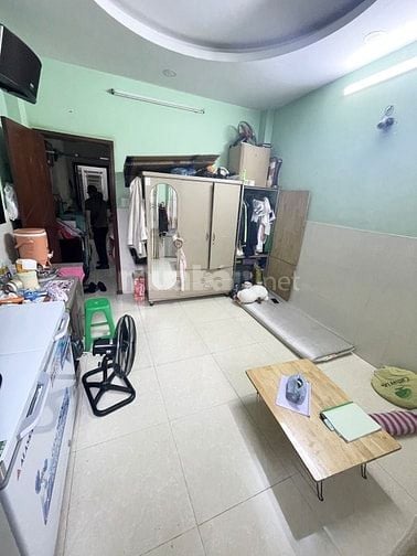 TRẦN PHÚ QUẬN 5 DT 45M2 5 TẦNG 6PN HẺM 4M,THÔNG RA HẺM 565 NGUYỄN TRÃI