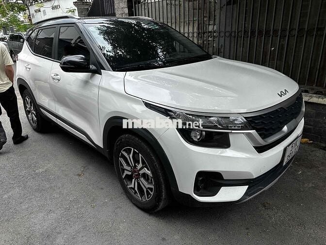 Kia Seltos 2022 Deluxe 1.4 AT - 37000 km