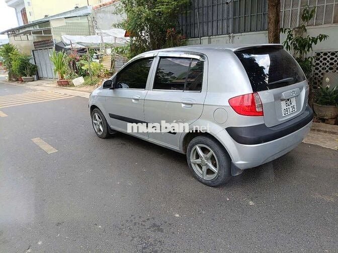 Hyundai Getz 2007 1.4 AT - 90000 km