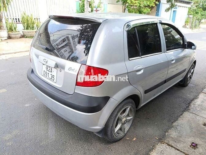 Hyundai Getz 2007 1.4 AT - 90000 km